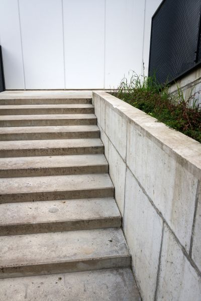 Cement Stair Installation in Yuba City