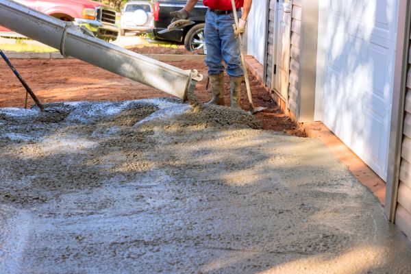 Cement Driveway Pouring in Yuba City