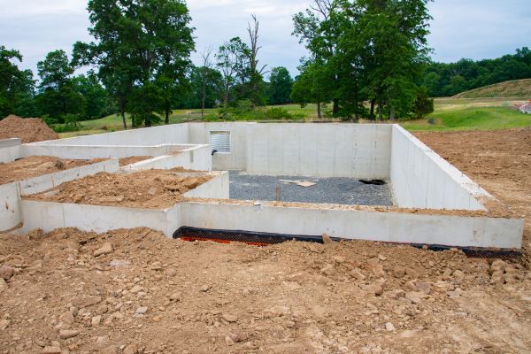 Basement Foundation Pouring in Yuba City