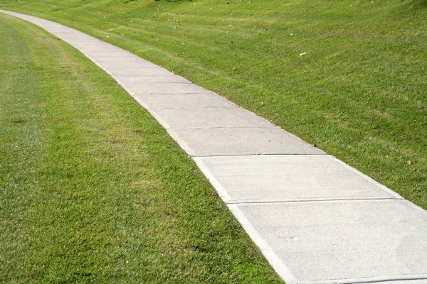 Sidewalk Enlargement in Yuba City