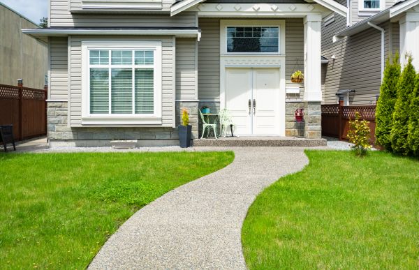 Concrete Path Construction in Yuba City