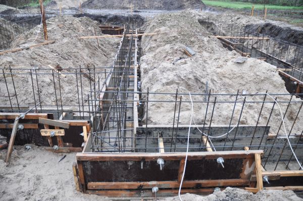 House Footing Construction in Yuba City