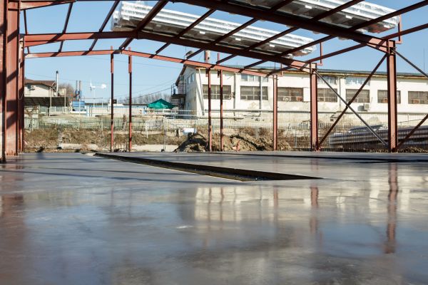 Building Slab Installation in Yuba City