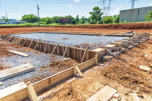 Commercial Slab Construction in Yuba City