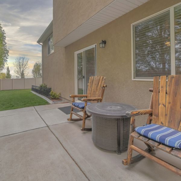 Backyard Slab Construction in Yuba City