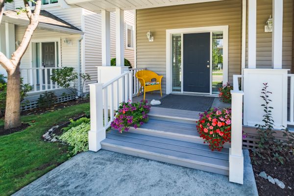 Entryway Steps Replacement in Yuba City