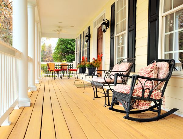Front Porch Renovation in Yuba City