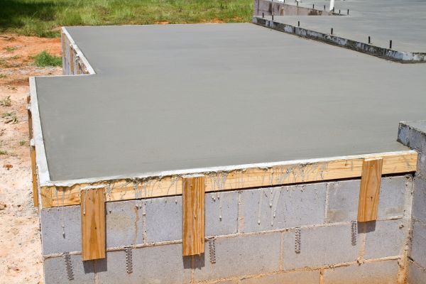 Cost of Concrete Slab Installation in Yuba City