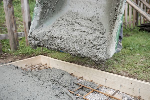 Yard Concrete Pouring in Yuba City