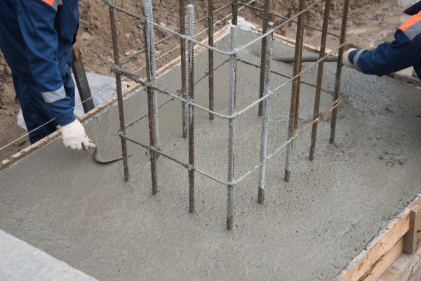Foundation Pad Construction in Yuba City