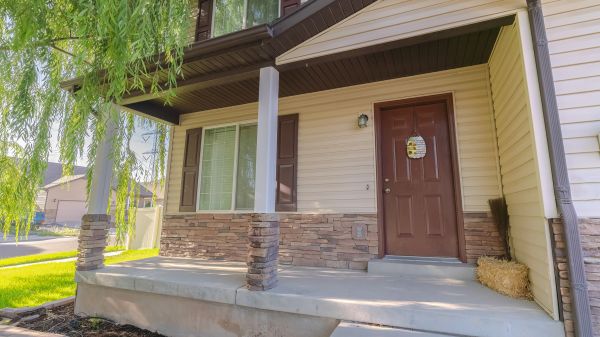 Concrete Porch Installation in Yuba City