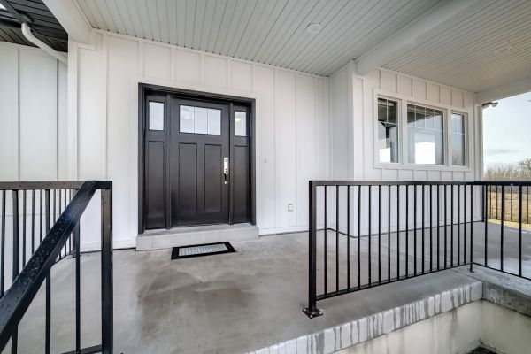 Concrete Porch Replacement in Yuba City