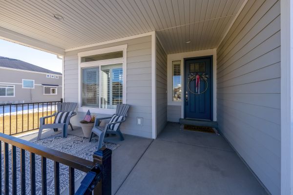 Cement Porch Installation in Yuba City