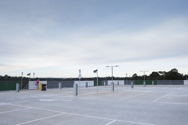 Concrete Parking Lot Paving in Yuba City