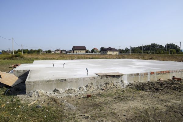 Foundation Slab Installation in Yuba City