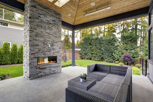 Cost of Concrete Patio Renovation in Yuba City