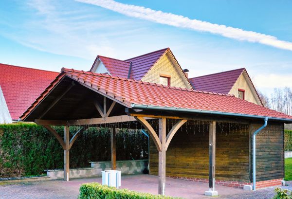 Carport Base Construction in Yuba City
