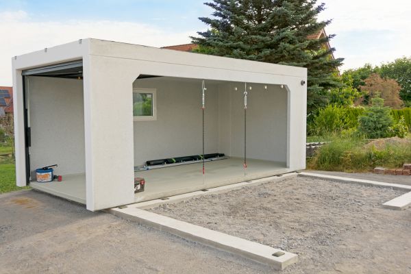 Garage Foundation Installation in Yuba City