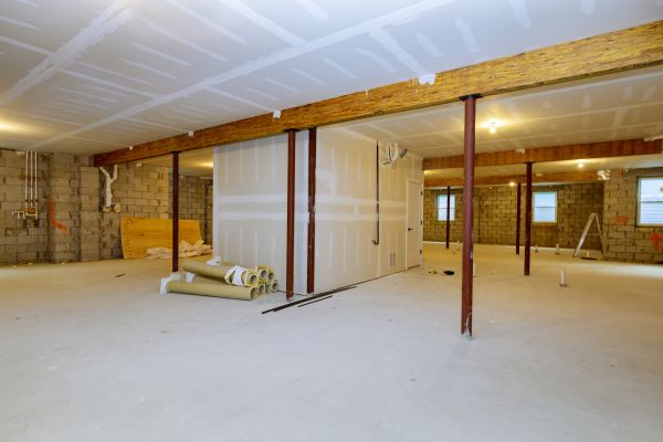 Basement Slab Installation in Yuba City