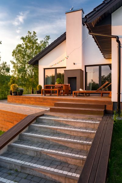 Patio Steps Replacement in Yuba City