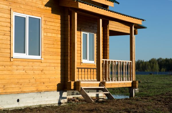 Cabin Footing Construction in Yuba City