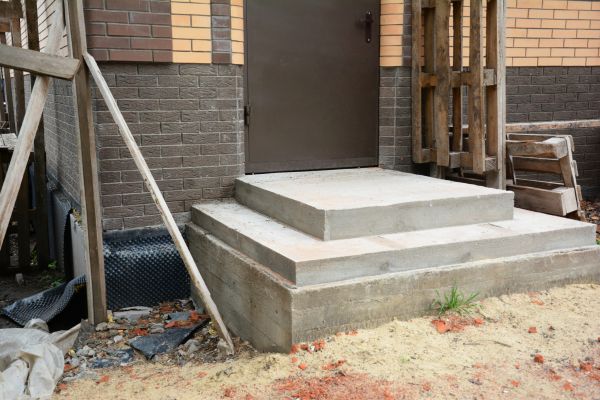 Cement Steps Construction in Yuba City