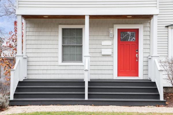 Entryway Steps Installation in Yuba City