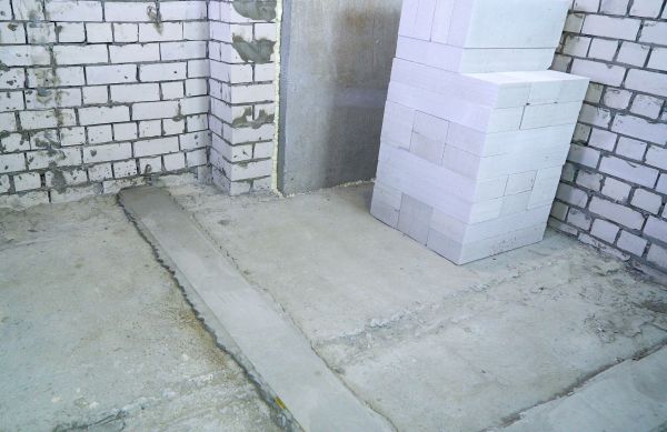 Basement Concrete Construction in Yuba City