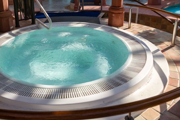 Hot Tub Patio Construction in Yuba City