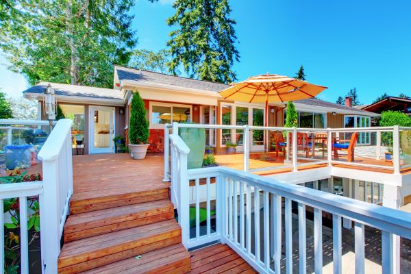 Patio Staircase Installation in Yuba City