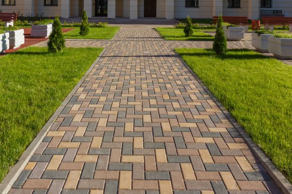 Paved Walkway Service in Yuba City