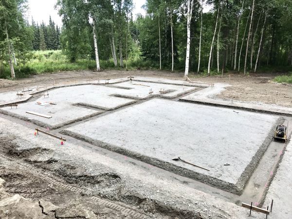 Foundation Footer Installation in Yuba City