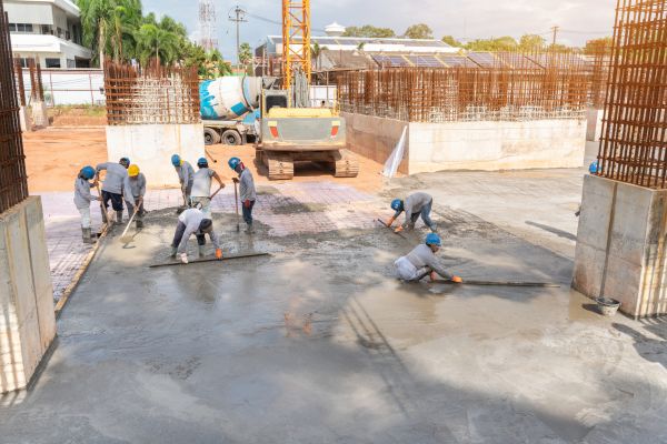 Cement Contracting Service in Yuba City