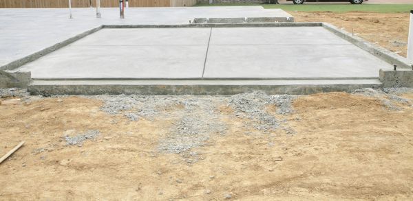 Garage Foundation Replacement in Yuba City