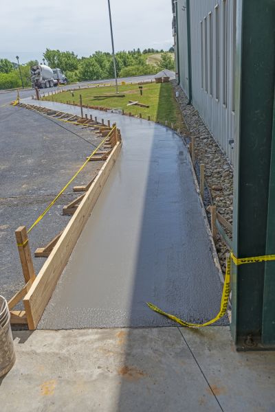Concrete Sidewalk Paving in Yuba City