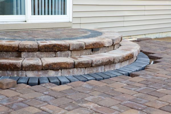 Patio Step Installation in Yuba City