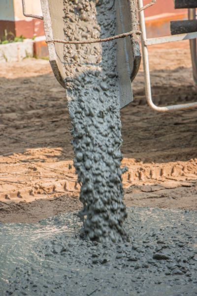Patio Extension Pouring in Yuba City