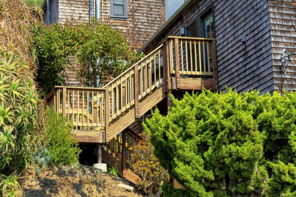 Patio Stair Installation in Yuba City