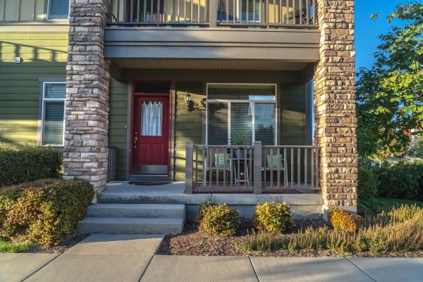 Front Entrance Construction in Yuba City