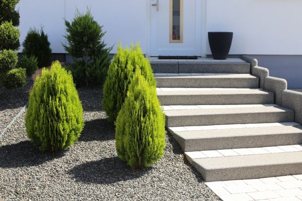 Exterior Steps Construction in Yuba City