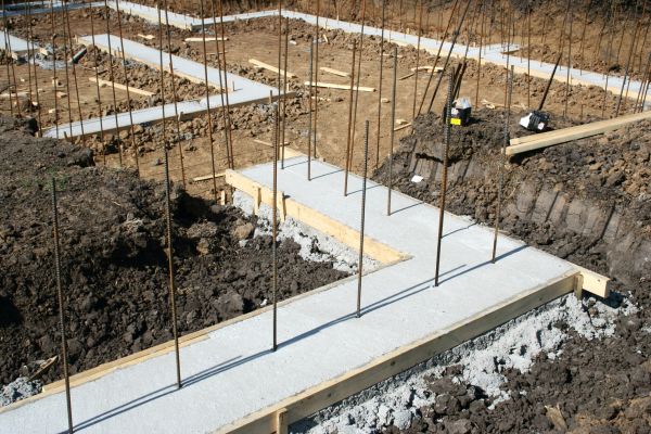Cost of Footing Construction in Yuba City