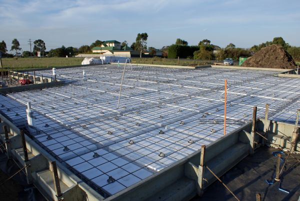 Barn Pad Construction in Yuba City