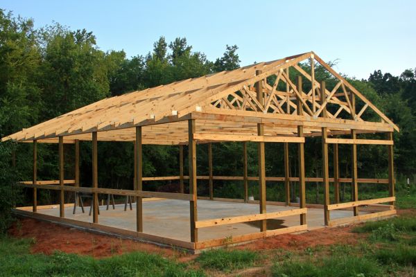 Barn Pad Installation in Yuba City