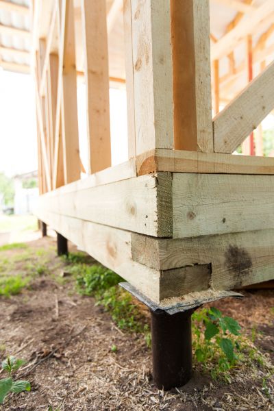 Barn Footing Construction in Yuba City