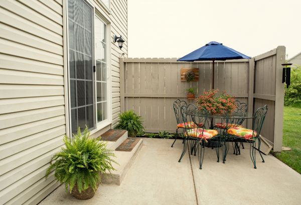 Patio Slab Installation in Yuba City