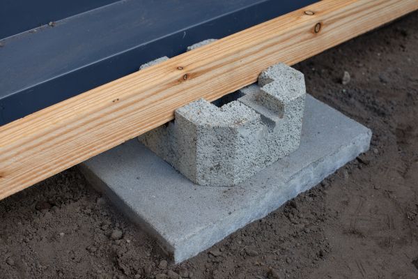 Deck Footing Construction in Yuba City