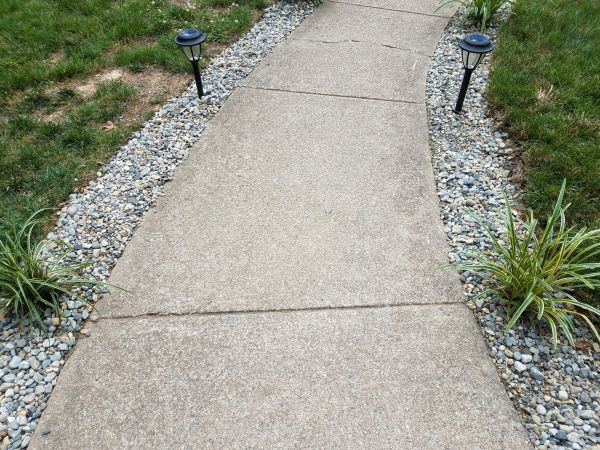 Cement Path Construction in Yuba City