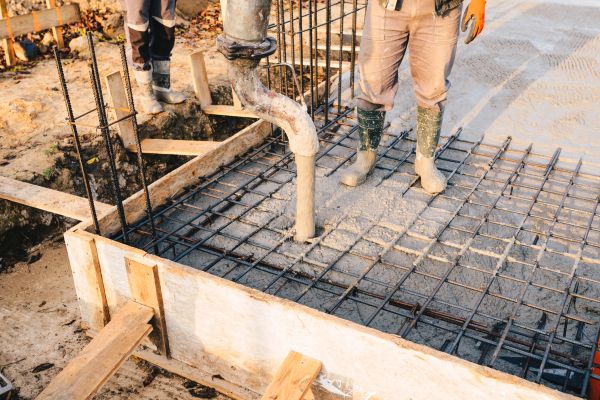 Foundation Concrete Pouring in Yuba City