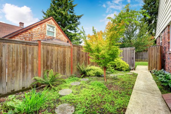 Backyard Walkway Construction in Yuba City