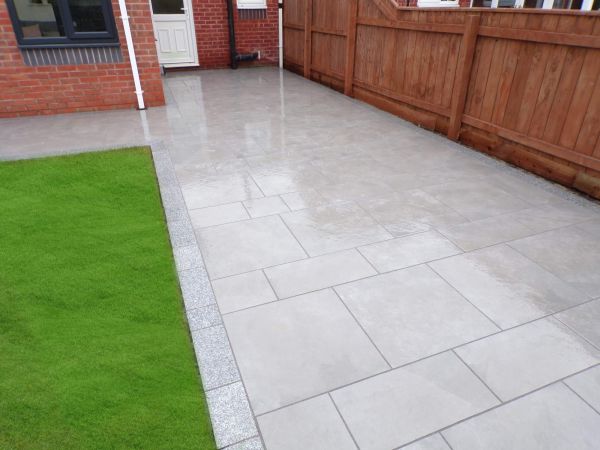 Patio Walkway Installation in Yuba City
